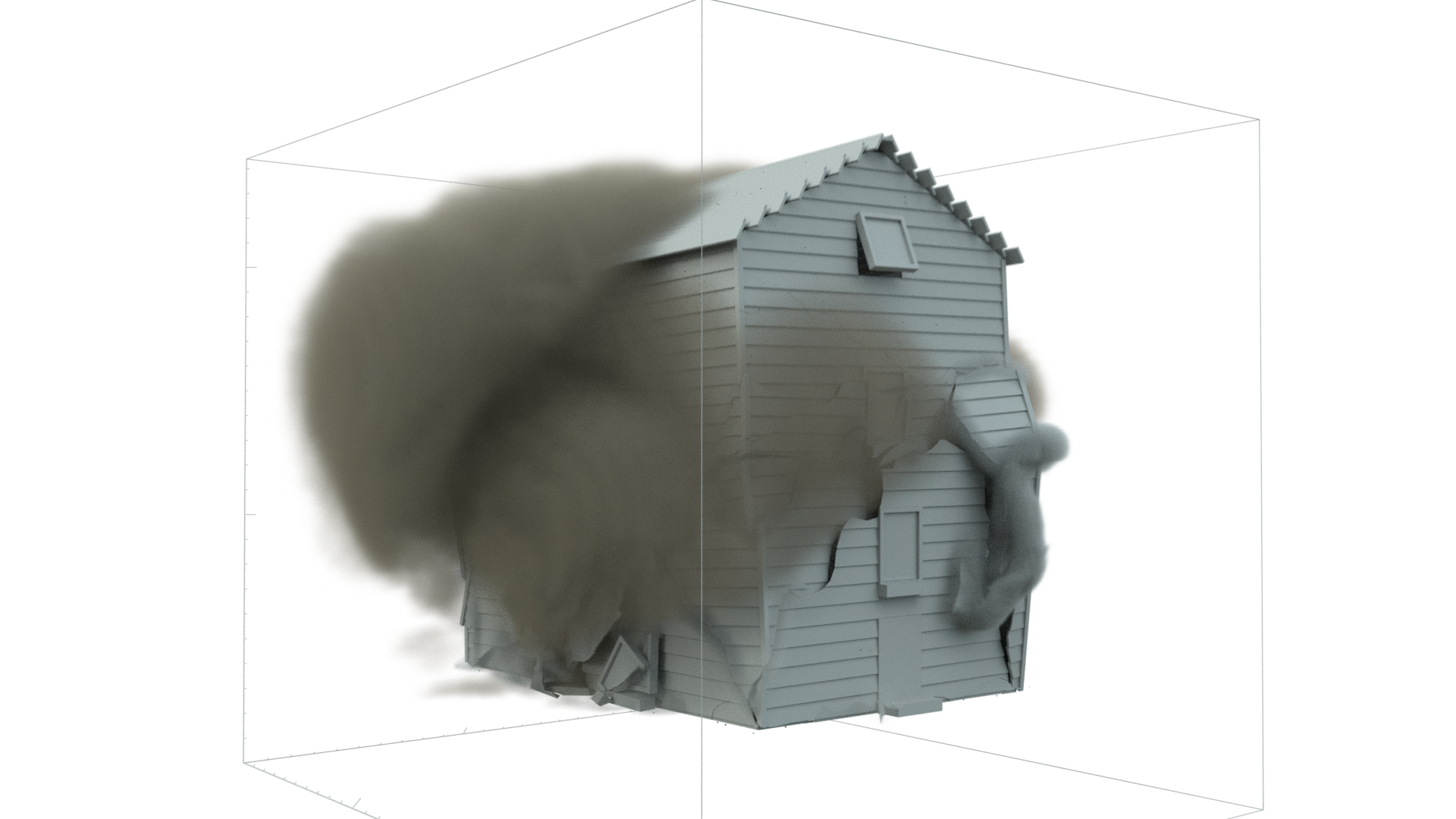 Houdini final render